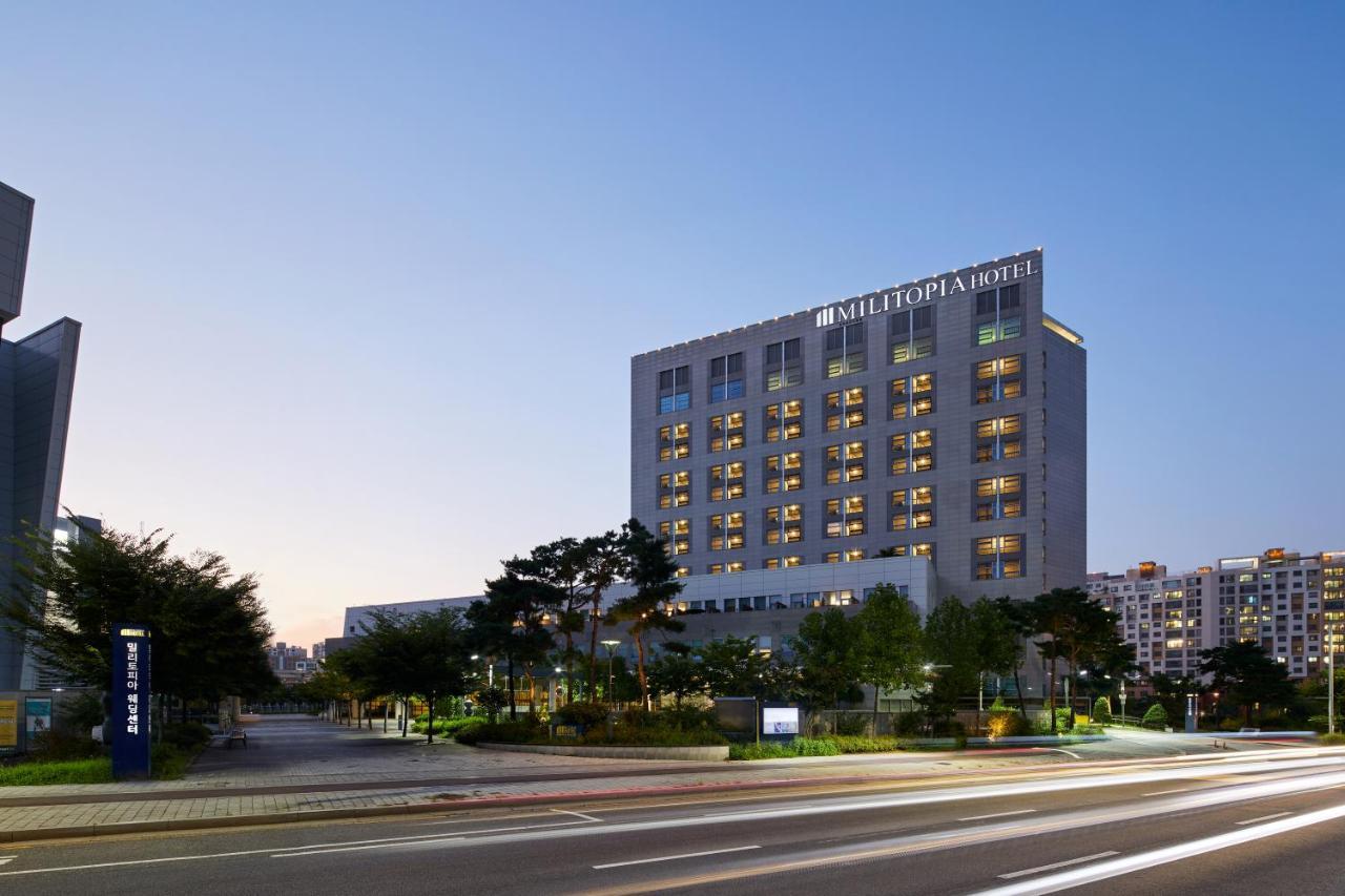 Wirye Militopia Hotel Seongnam Exterior photo